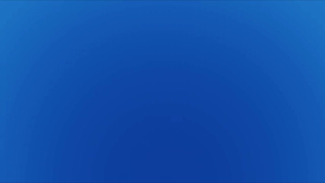 Abstract Blue Gradient Background with Smooth Motion