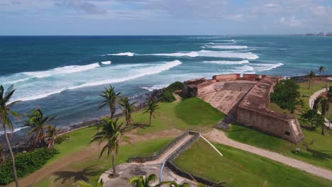 Droning-Around-Punta-Escabron-In-Puerto-Rico