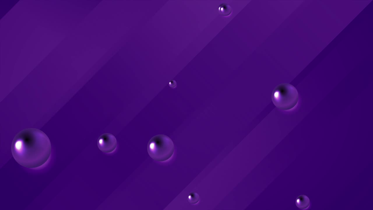 Mørk violet minimal abstrakt bevægelsesbaggrund med cirkelperler