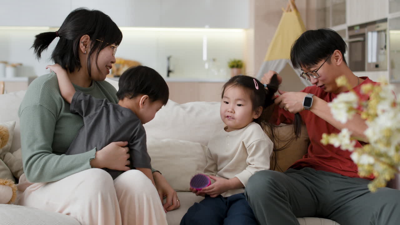 Family Bonding at Home