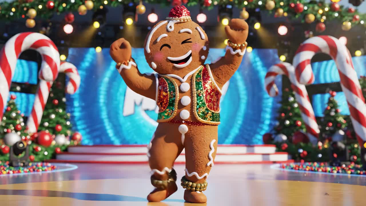 Gingerbread Man Festive Celebration