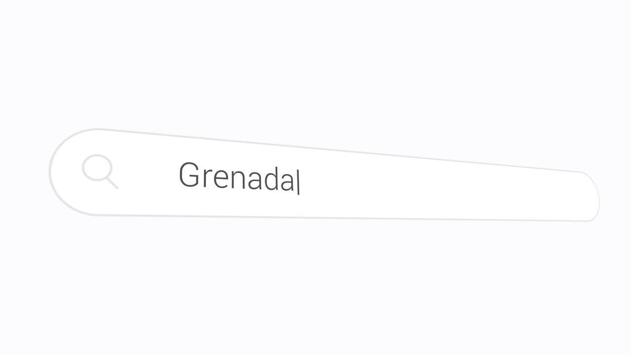 Grenada In Search Bar - Country In The Caribbean