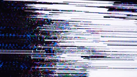 Abstraktes-Looping-Glitch-Textur-Rauschenmuster.-Animation