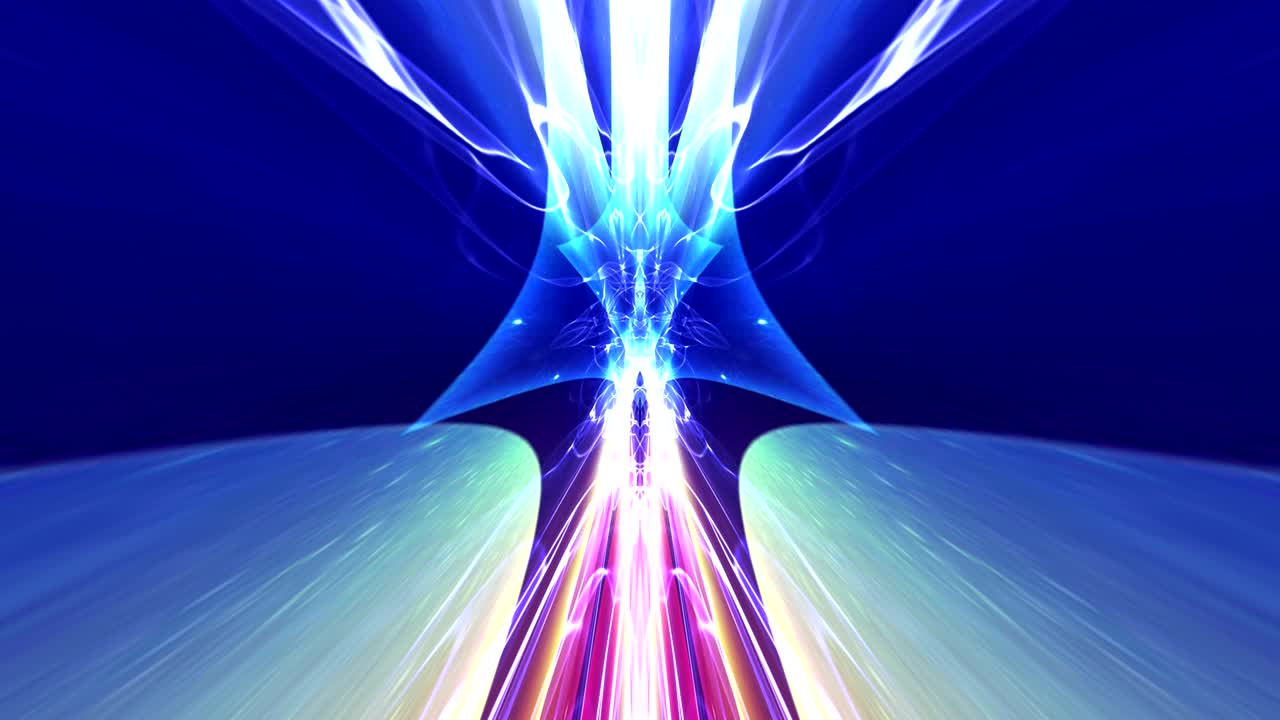 tecnología abstracta animación, renderización, fondo, rayas de fibra, bucle