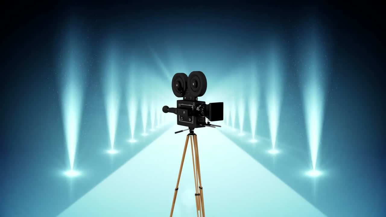 블루 스테이지 비디오에 있는 영화 아이콘