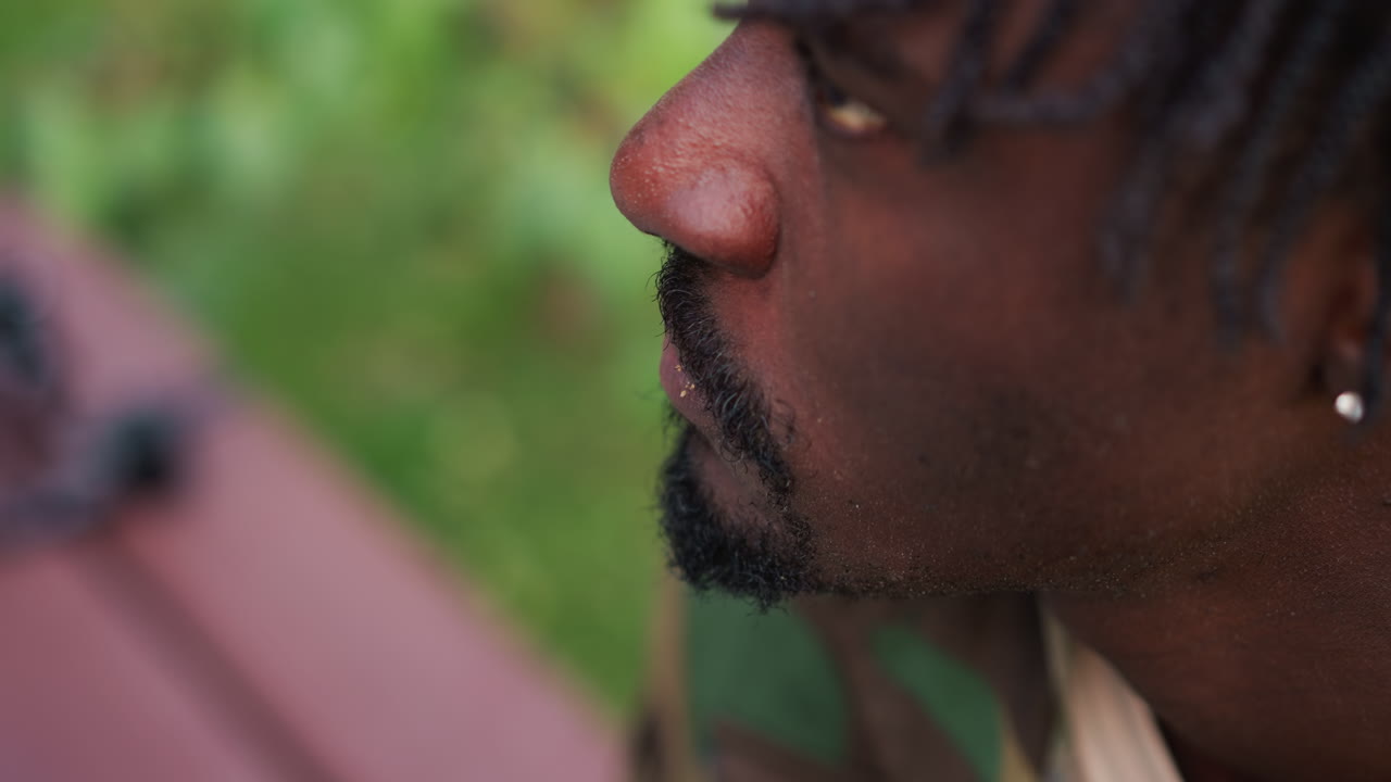 Soldier Enjoying Meal Outside During Break, Armed Forces Personnel Relaxing With Outdoor Dining Activity Today, Military Personnel Taking Restful Outdoor Meal Break Amid Their Daily Duties