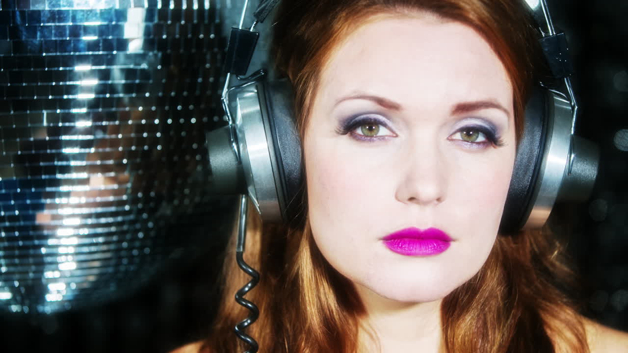 여자 디스코 glassses sm 4k 06