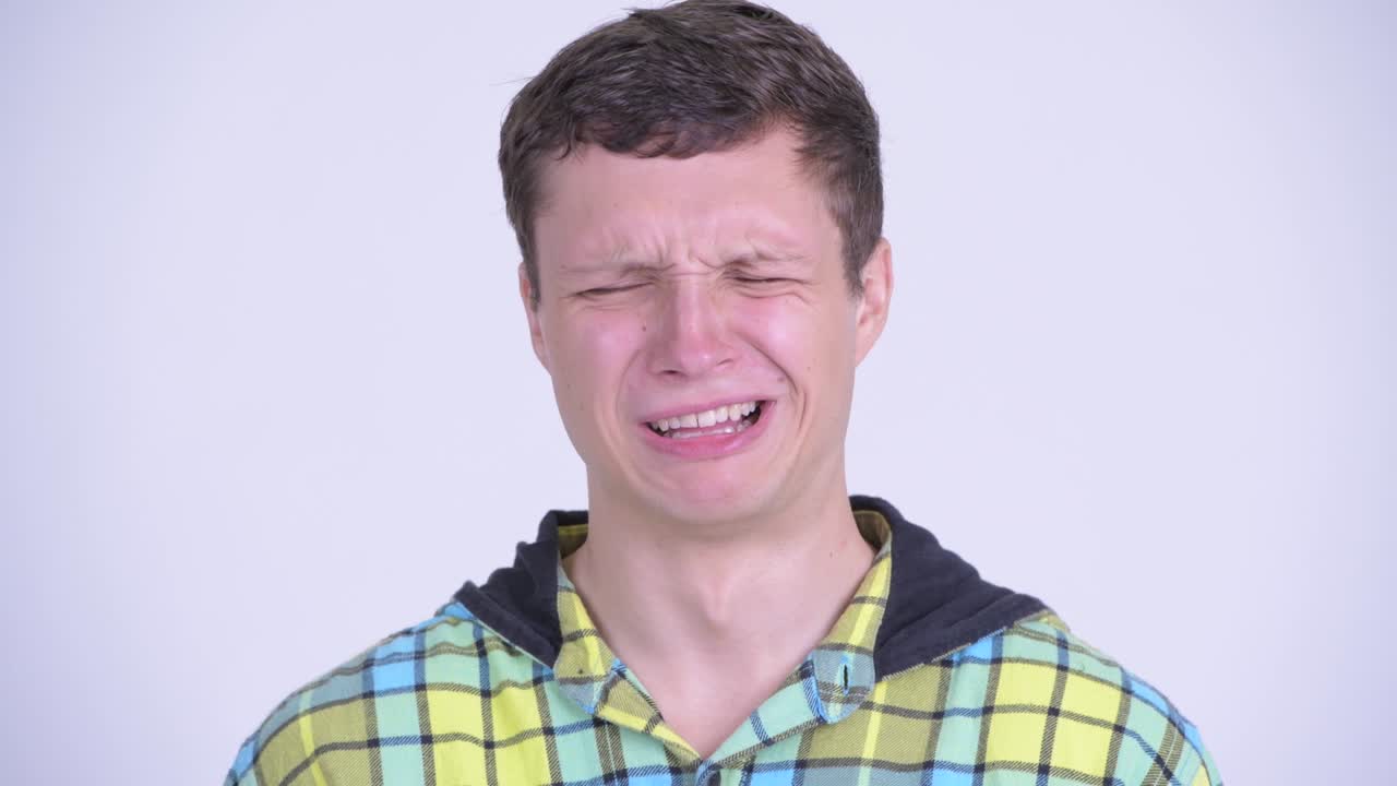 젊은 잘 생긴 hipster 남자