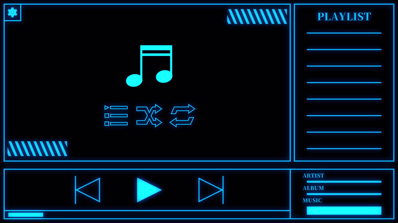Music player Transitions pack. 1080p - 30 fps - Alpha Channel (5).mov