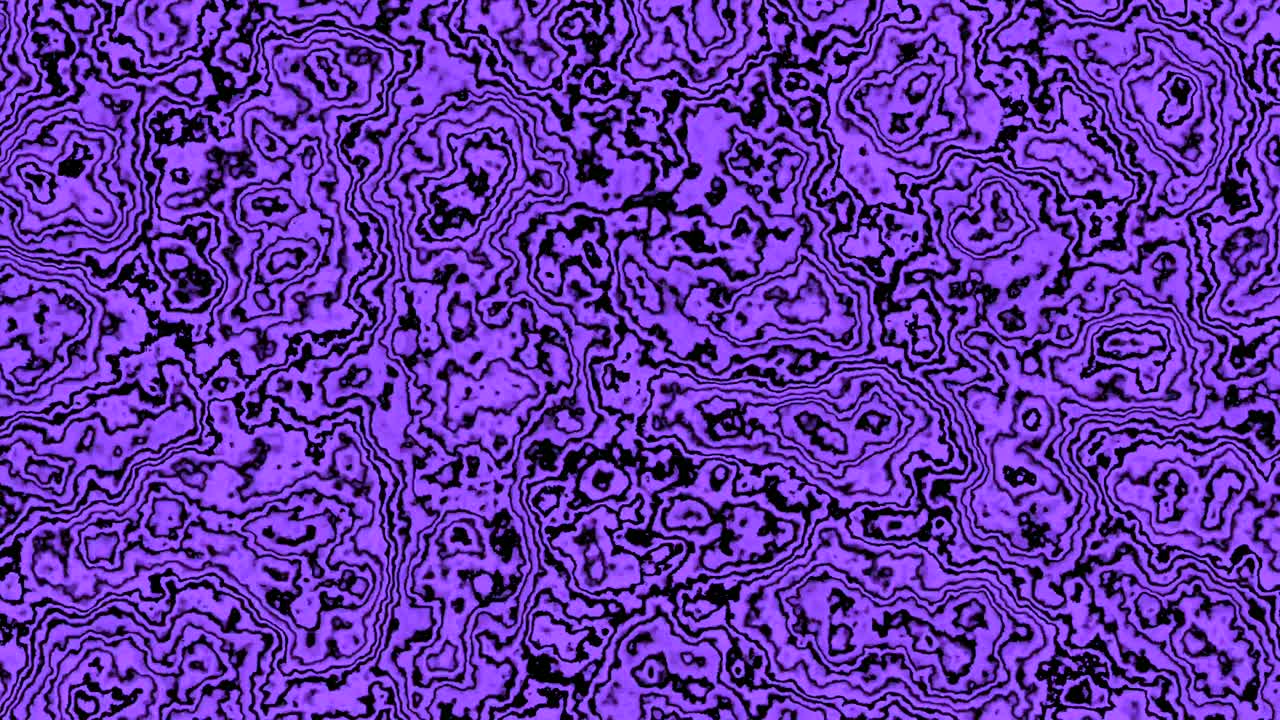 Abstract Purple and Black Marbled Pattern