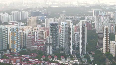 singapore city skyline