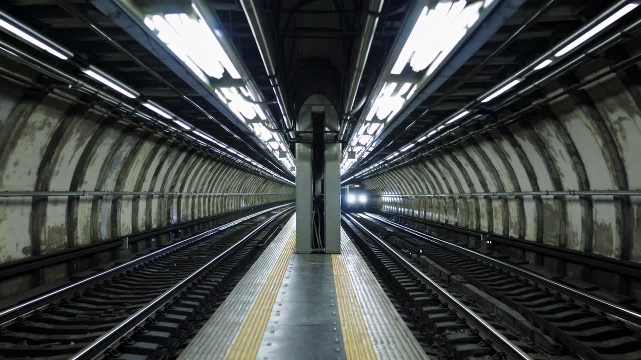 London Underground Tunnel