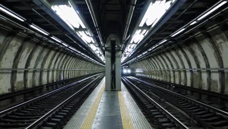 london underground tunnel