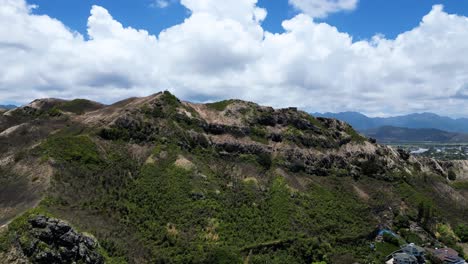 la colina de la caja de píldoras de lanikai, oahu, hawai