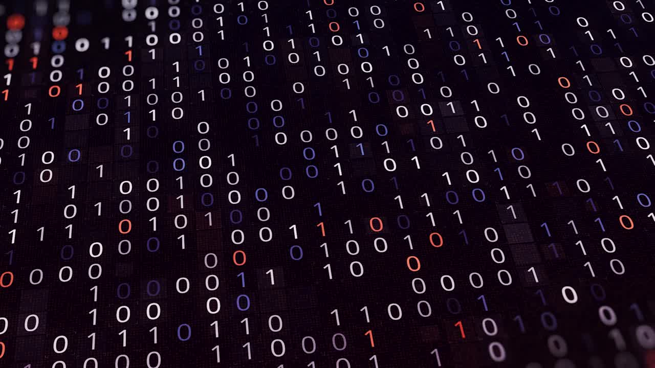 patrón de código binario