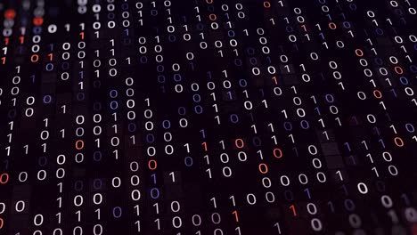binary code pattern