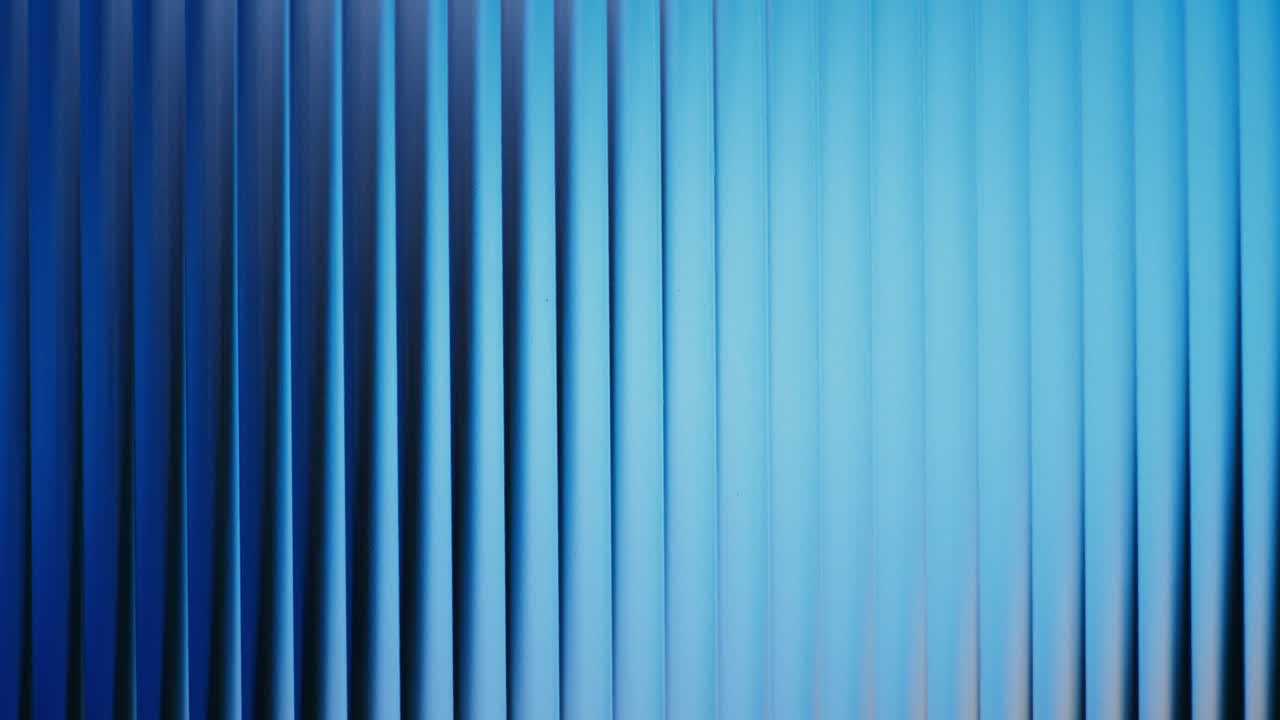 Abstract Blue Striped Pattern