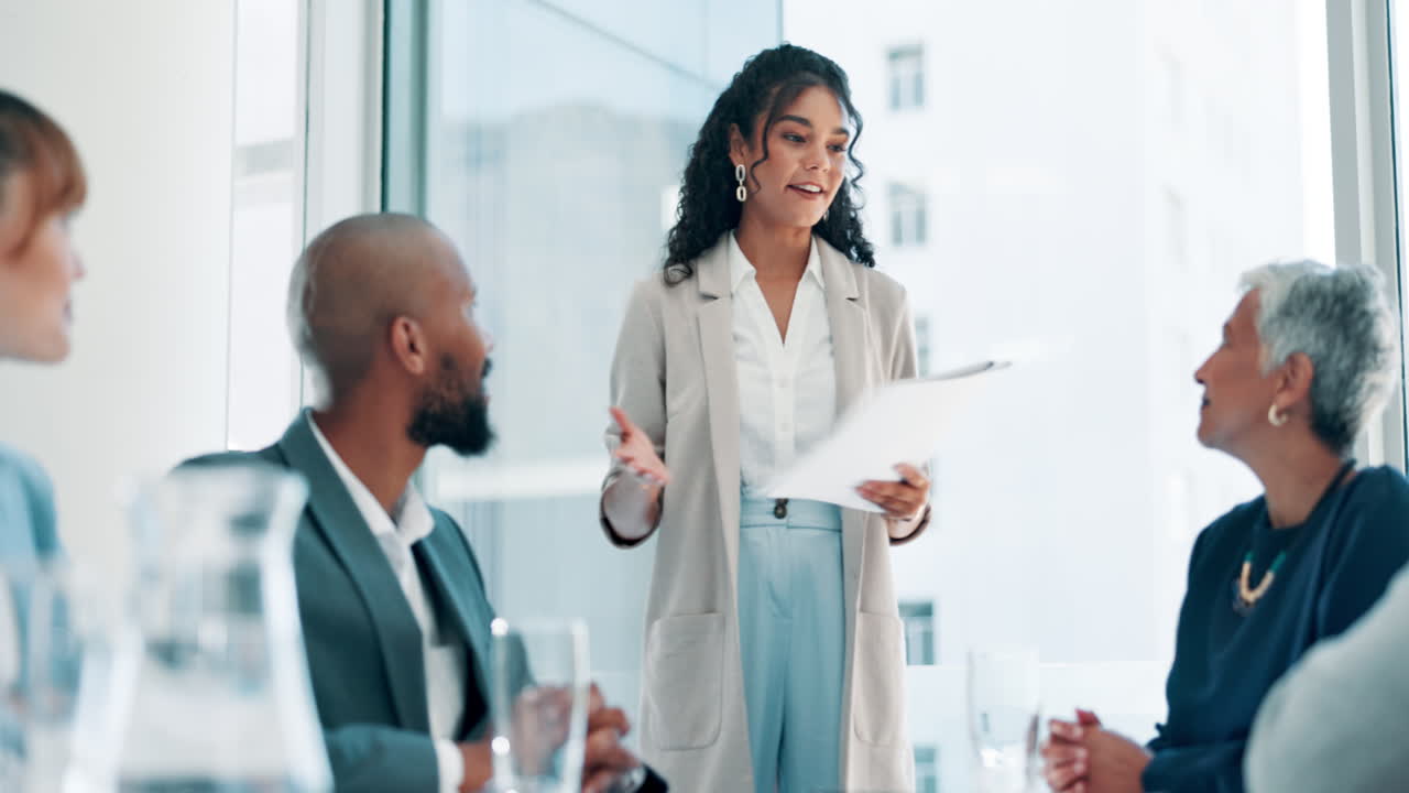 Business Meeting Presentation