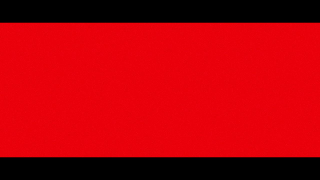 Flickering effect on red background