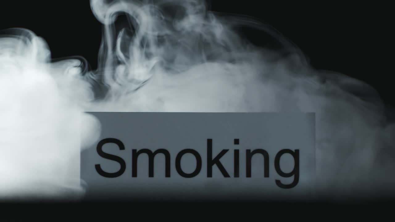 Smoking warning