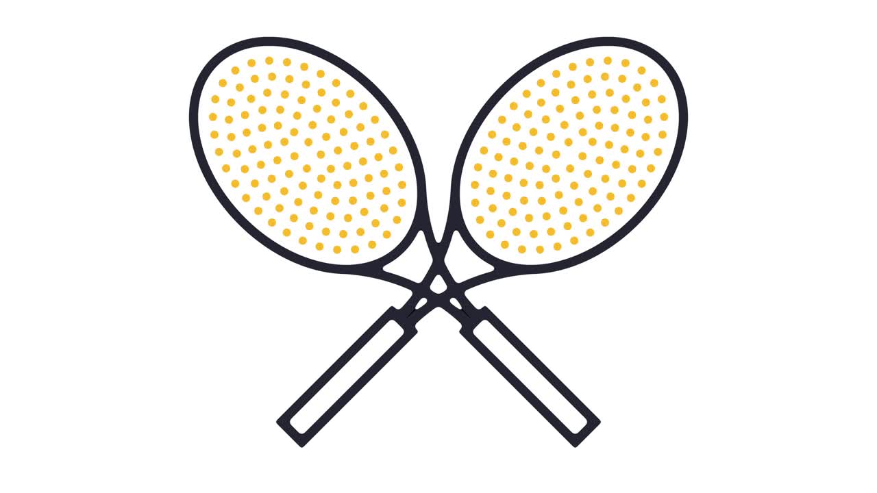 테니스 아이콘 애니메이션