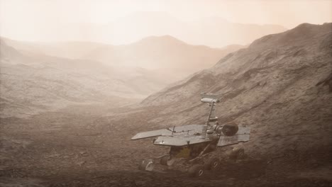 Opportunity-Mars-exploring-the-surface-of-red-planet