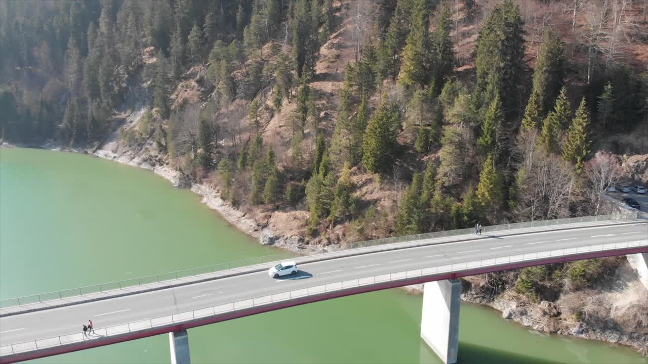 silvensteinsee 뮌헨 독일에서 다리