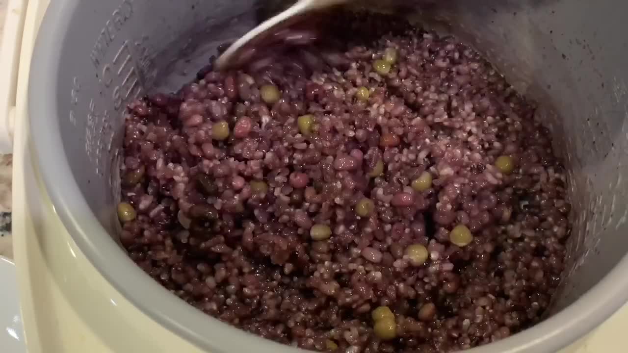 arroz multigrano con 12 tipos diferentes de granos