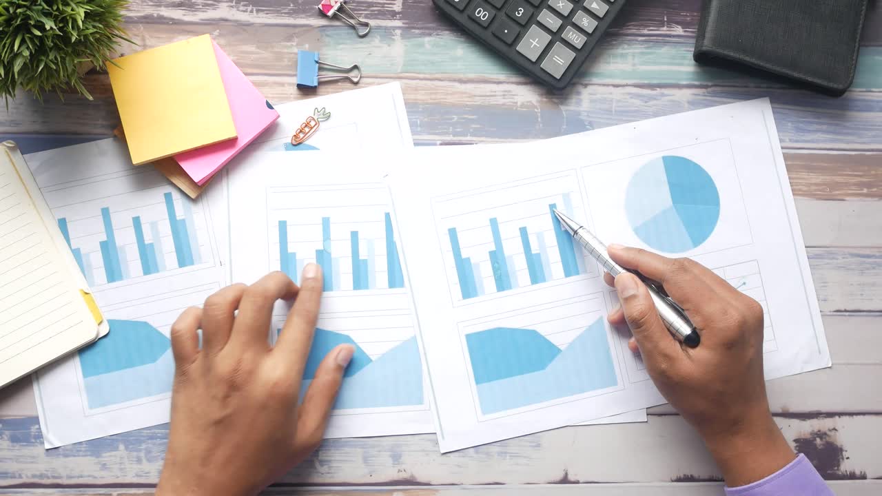 Analyse af data og diagrammer
