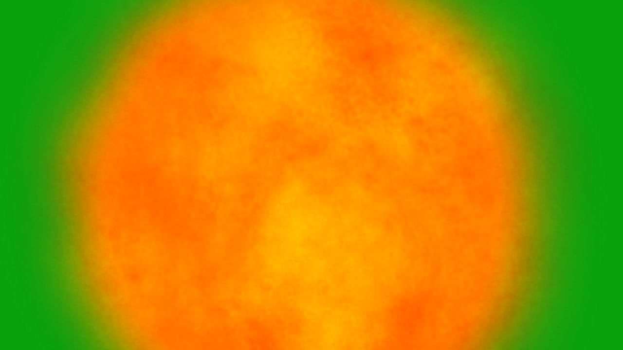 fuego furioso gráficos de movimiento de pantalla verde