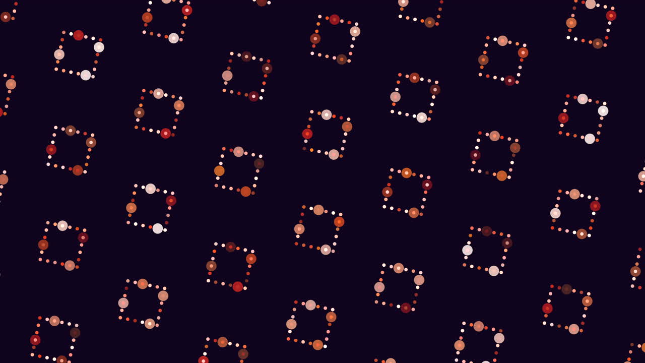 활기찬 녹색 사각형 격자 패턴