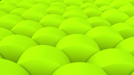 conjunto abstracto 3d de diferentes colores formas cilindros alrededor del fondo del objeto. 4k computadora render animación de bucle de imágenes.