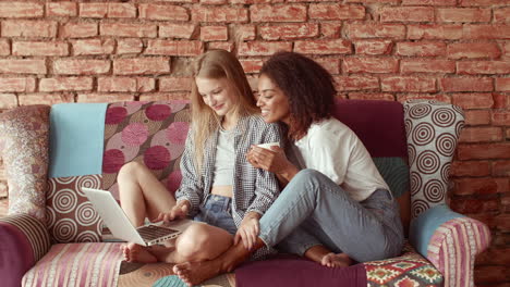 Modern-couple-resting-together-at-home.