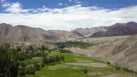 stunning landscape in ladakh india