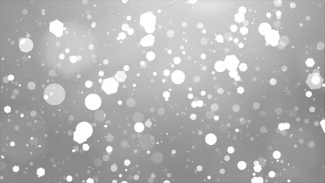 abstract gray background with sparkle particles