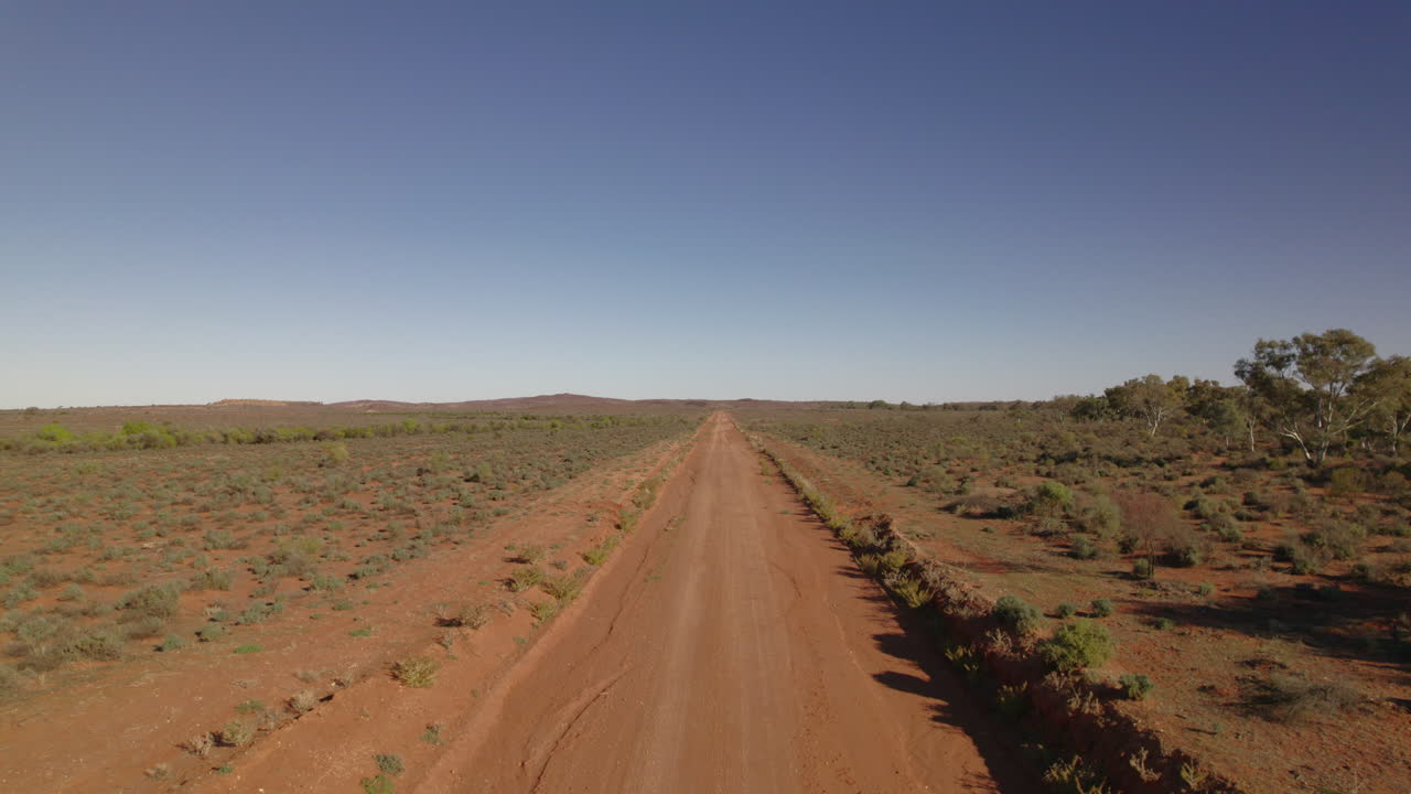 Una strada verso il nulla