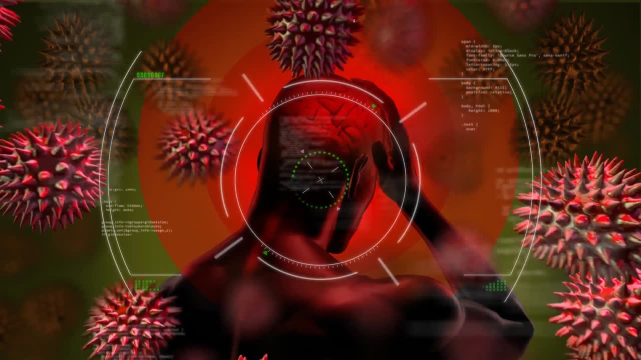 기술과 데이터 프로세싱으로 뇌의 애니메이션