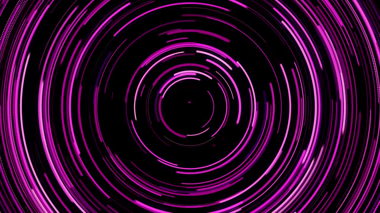 Circular abstract lines.