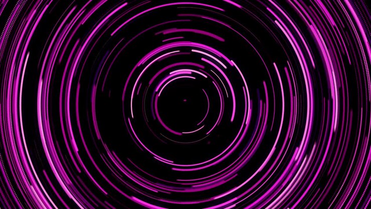 Líneas abstractas circulares