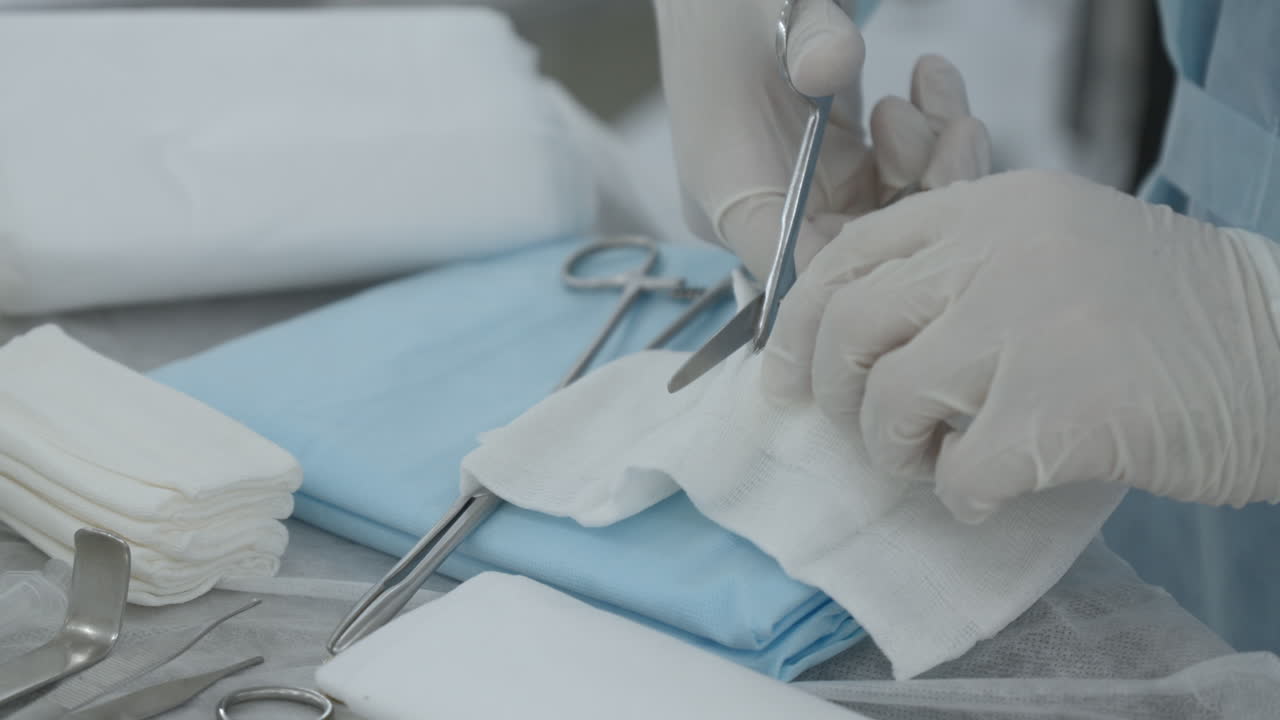 Surgical Procedure Preparation