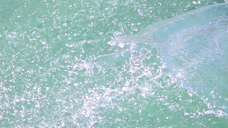 salpicaduras de agua