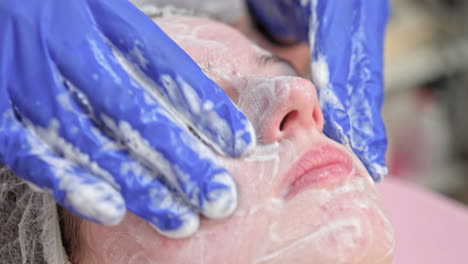 facial treatment