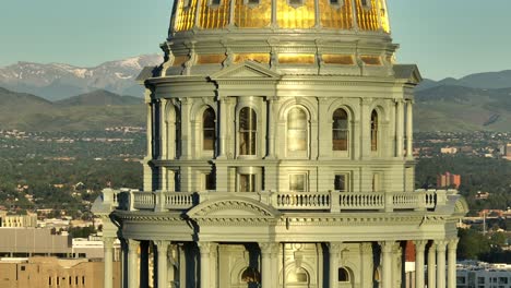 dome of colorado capitol building