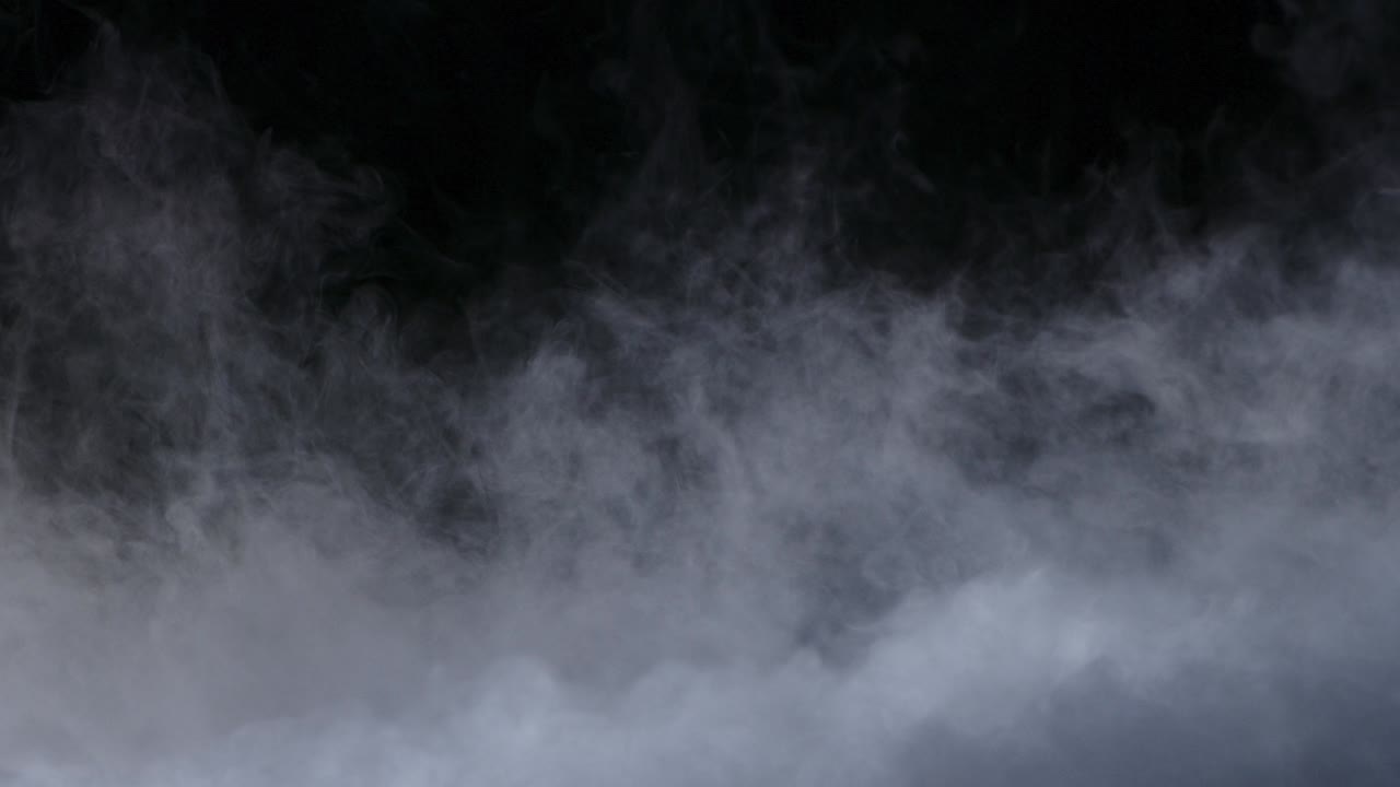Realistic Dry Ice Smoke Clouds Fog