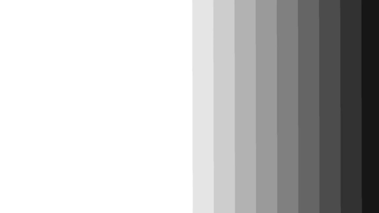 líneas de escala de grises que emergen de la animación izquierda, gráficos en movimiento