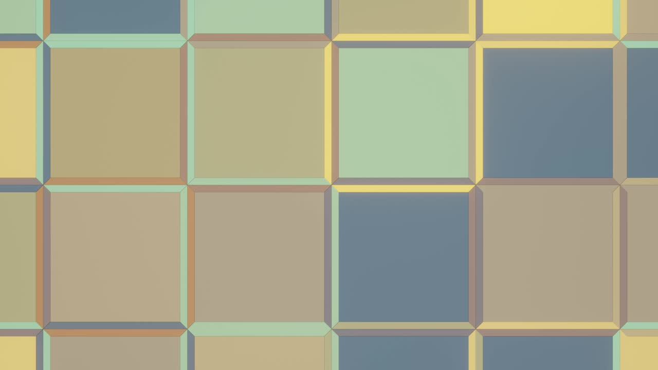 추상적인 기하학적 모양의 배경, 원활한 루핑