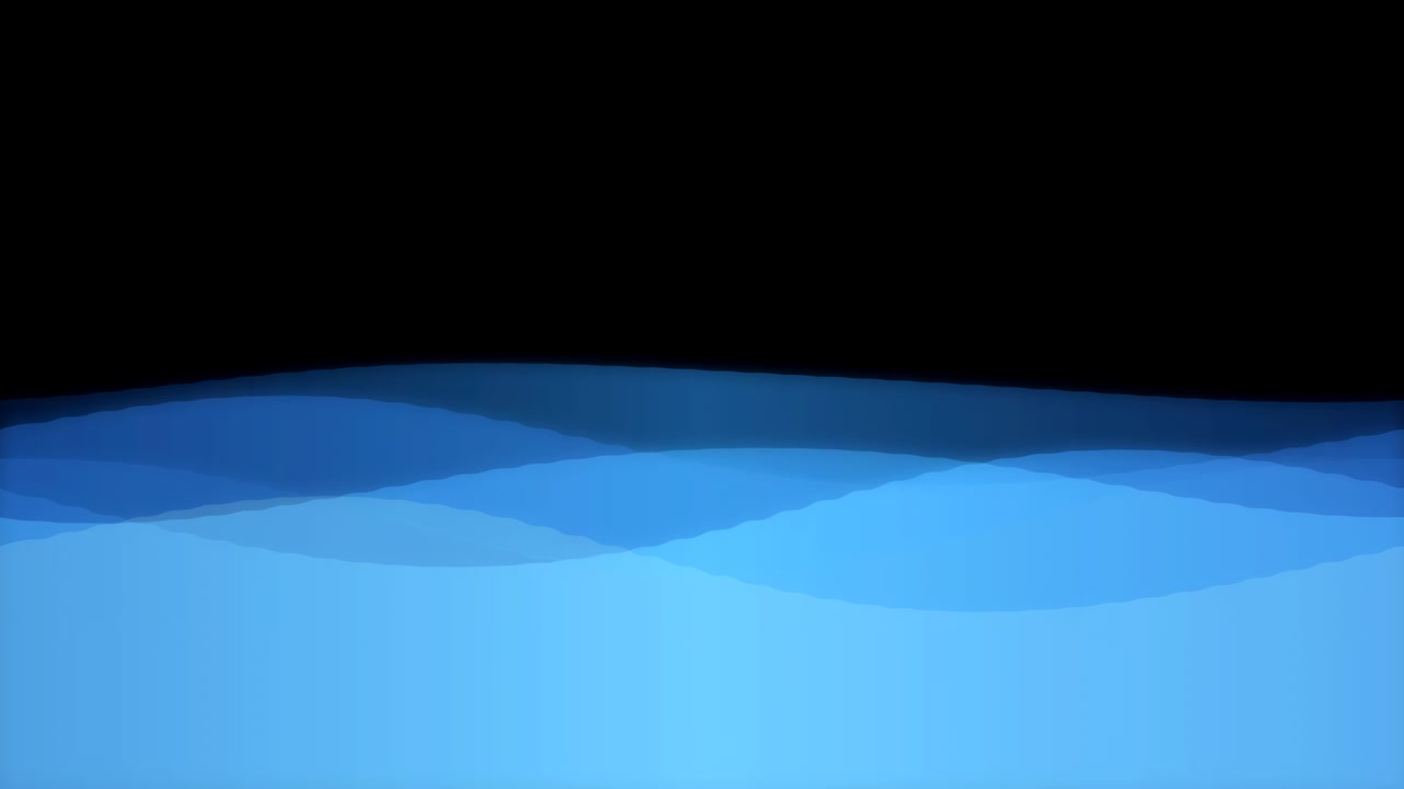 Abstract Blue Wave Motion Background