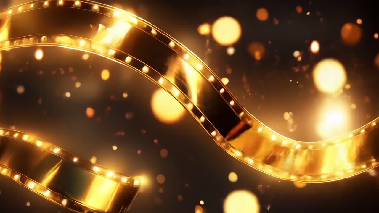 Golden Movie Reel