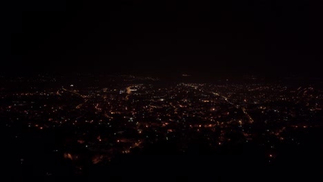 Panorama-De-La-Ciudad-De-Noche