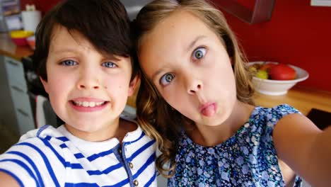 kids enjoying in living room